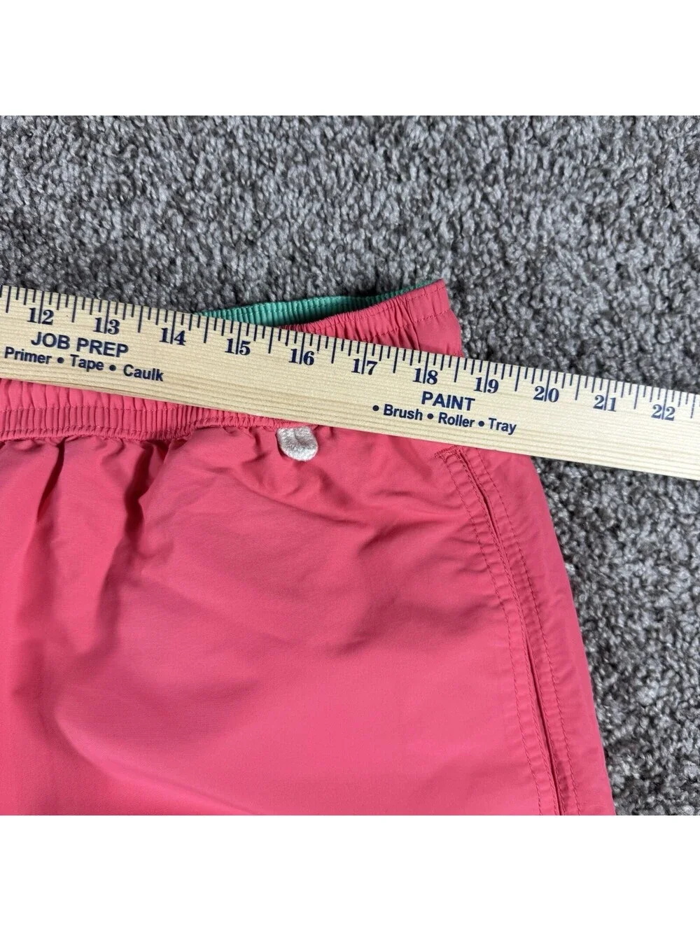 Polo Ralph Lauren Traveler Swim Trunks Mend  2XL Tall  Pink